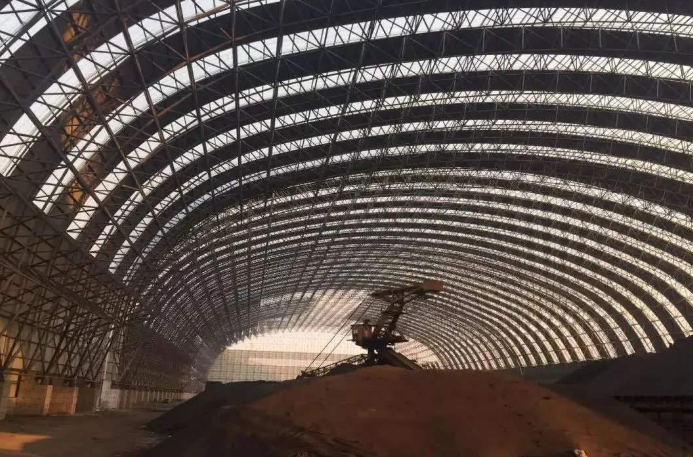 阜新概述原料场封闭技术的特点和类型
